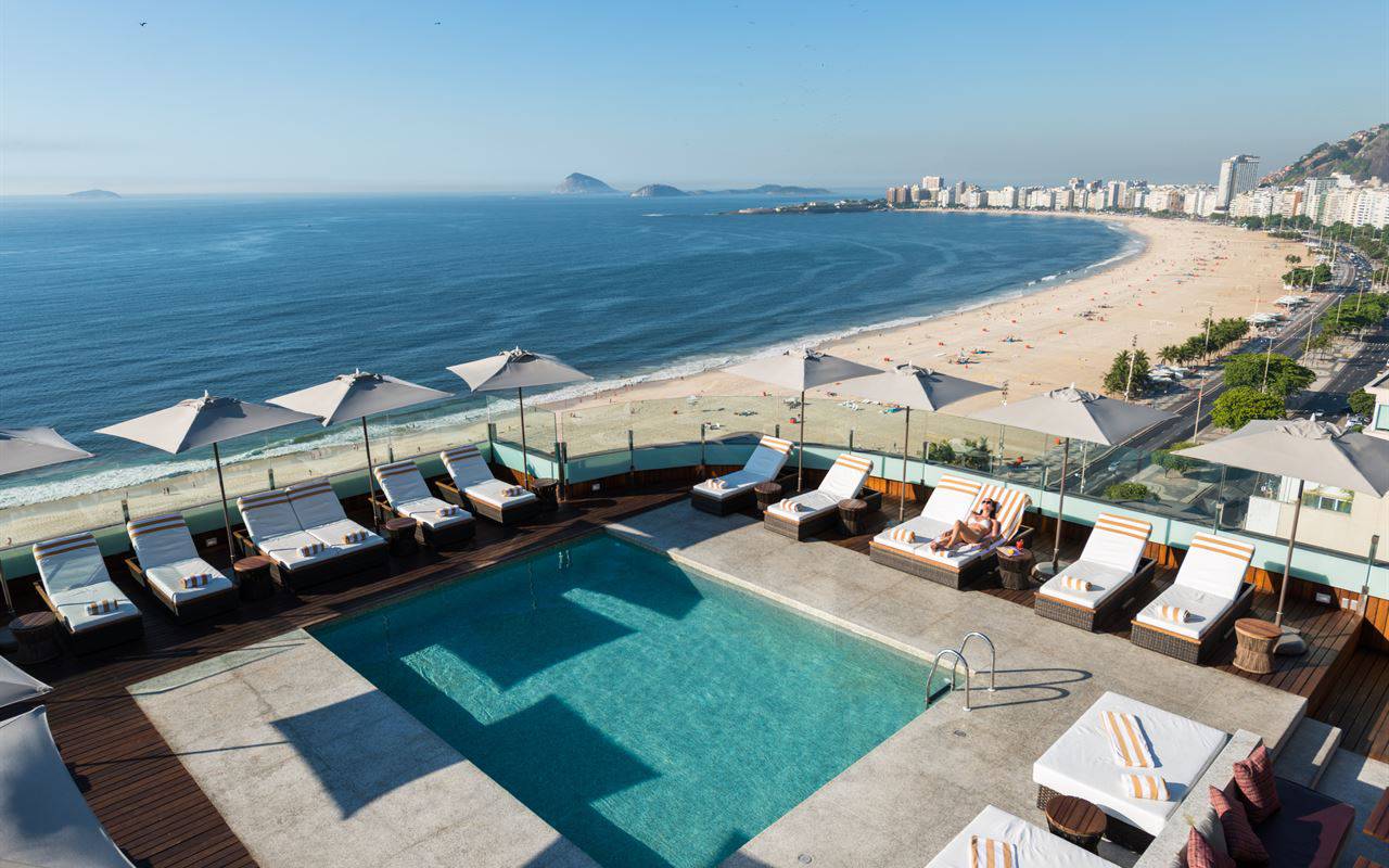 Hotel Portobay Rio Internacional Hotels Resorts Beach Pool