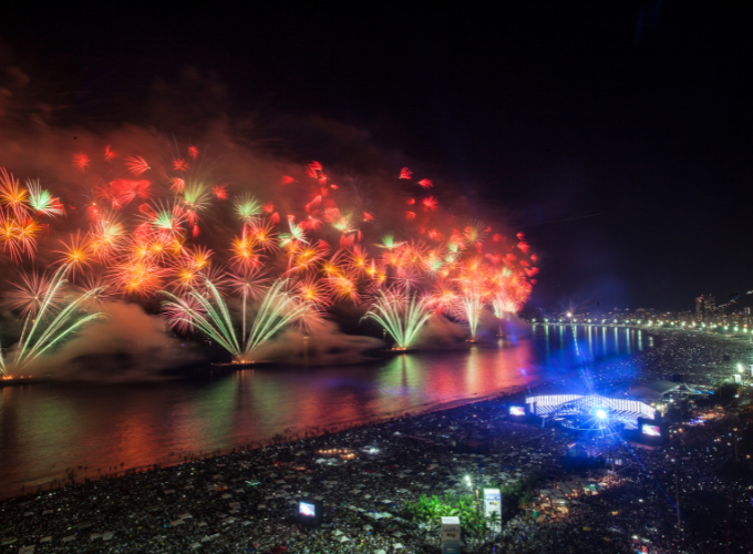 Christmas and New Years Eve under the Brazilian sun