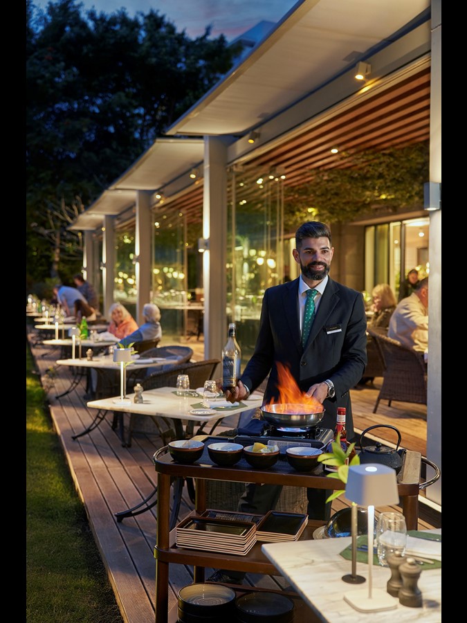 The Cliff Bay - The Rose Garden