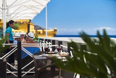Porto Santa Maria - Promenade Bar