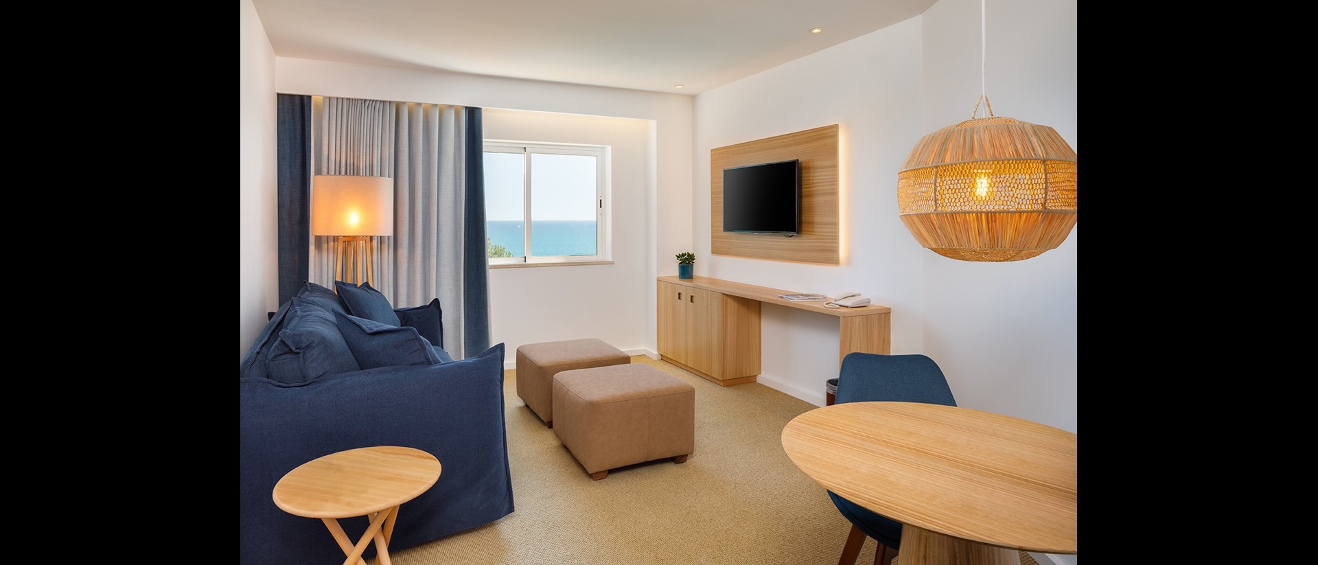 Junior Suite - Meerblick | Zimmer | Hotel PortoBay Falesia